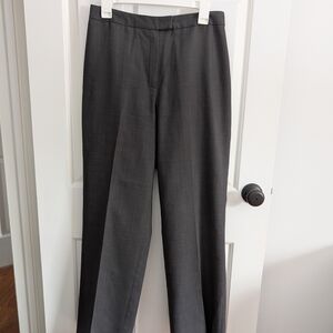 Jones New York Women's Wool Dress Pants in Dark Gray